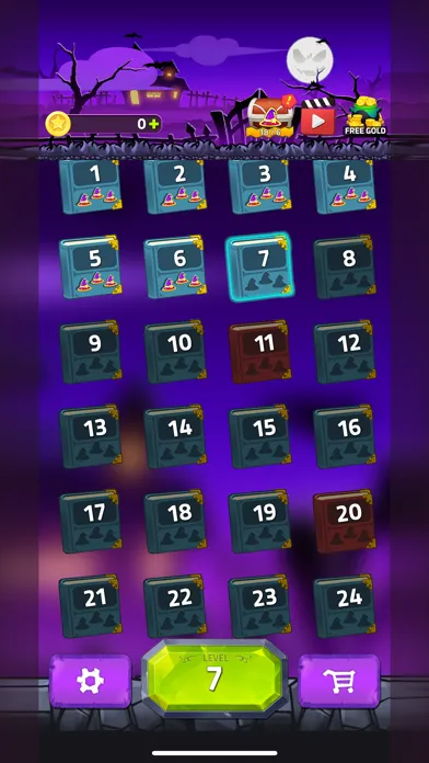 تصاویر Jewels Witch : match3 puzzle