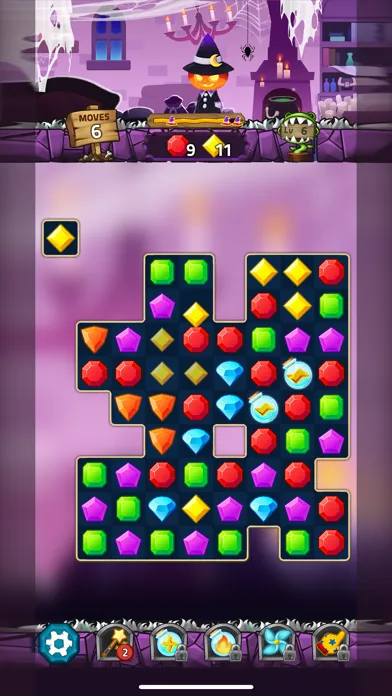 تصاویر Jewels Witch : match3 puzzle