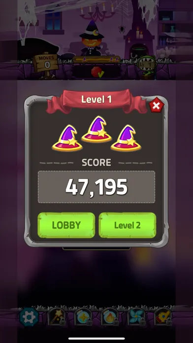 تصاویر Jewels Witch : match3 puzzle