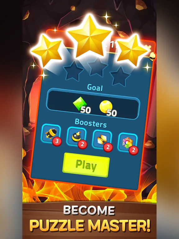 Capturas de tela do Jewels Mine2 : match 3 puzzle iPad 