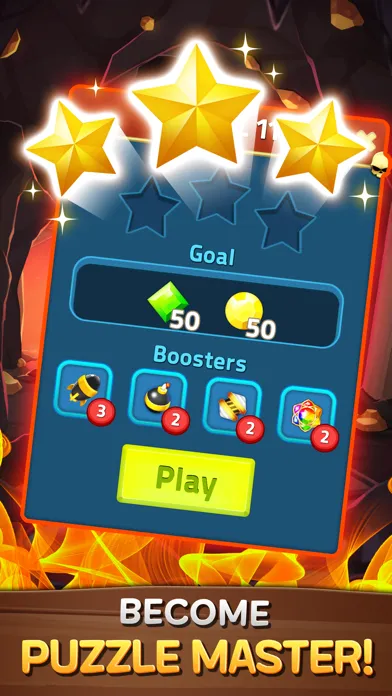 Capturas de tela do Jewels Mine2 : match 3 puzzle