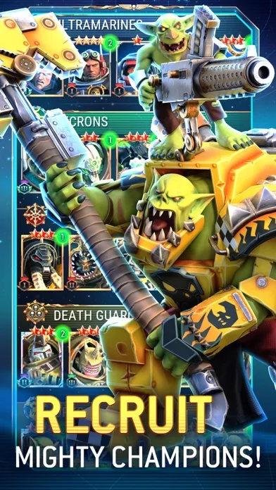 Tangkapan layar Warhammer 40,000: Tacticus ™