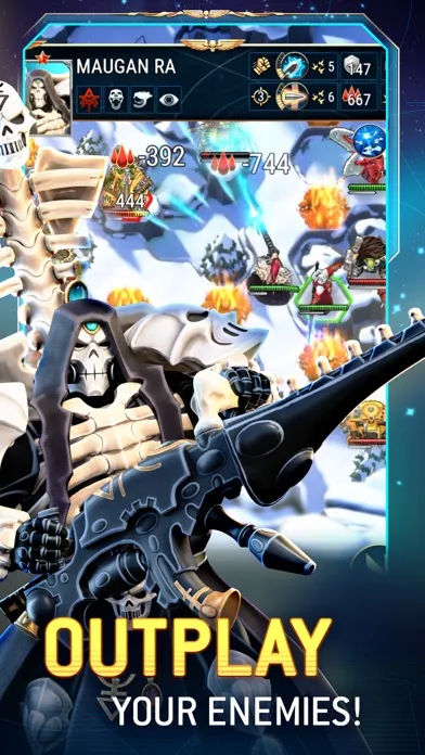 Tangkapan layar Warhammer 40,000: Tacticus ™