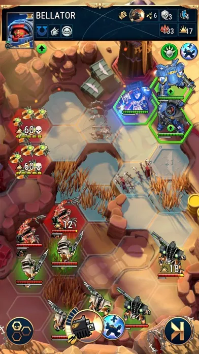 Tangkapan layar Warhammer 40,000: Tacticus ™