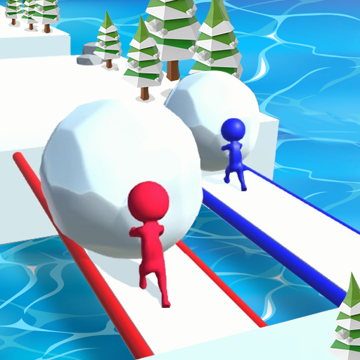 Snow Race 3D: Ice Bridge Run Snow Race 3D: Ice Bridge Run