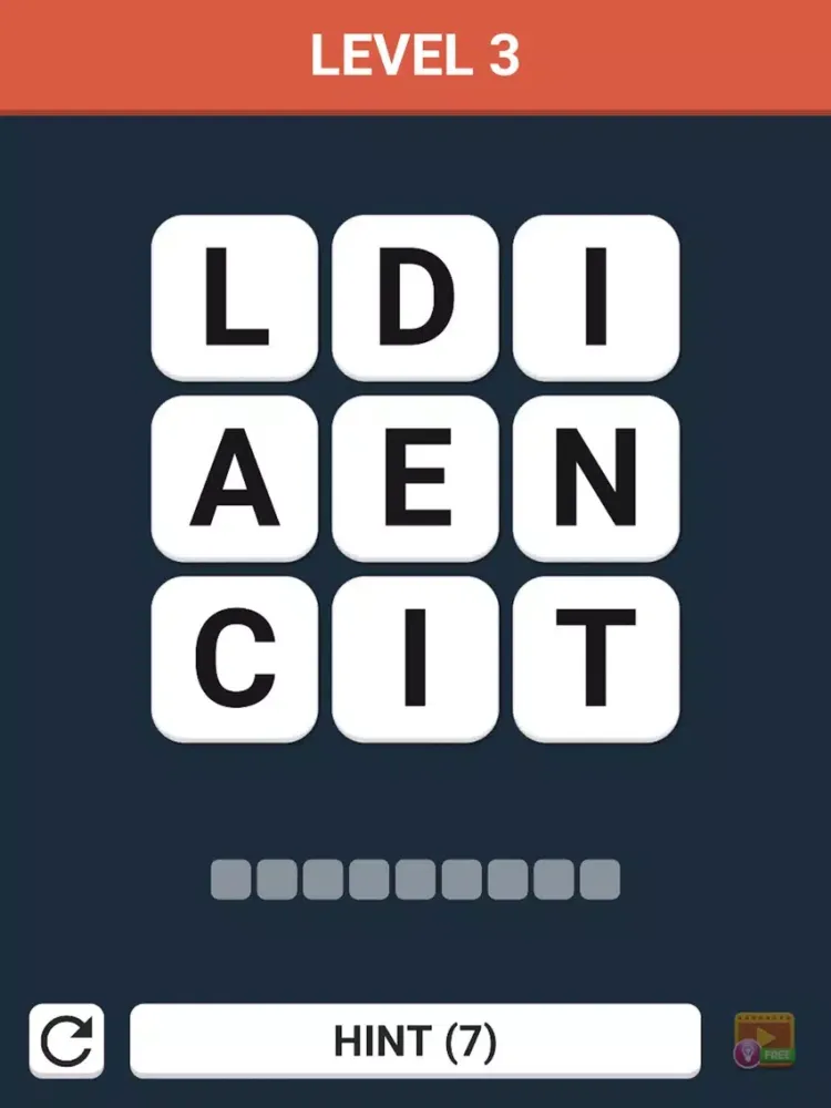 Screenshot di WordBrain Connect iPad 
