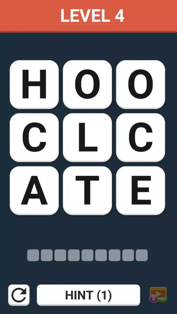 Screenshot di WordBrain Connect