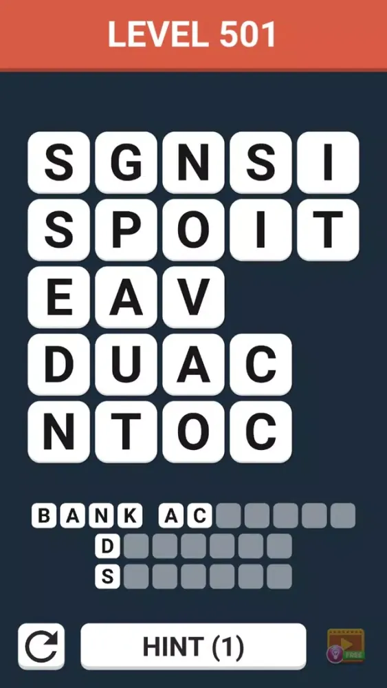 Screenshot di WordBrain Connect