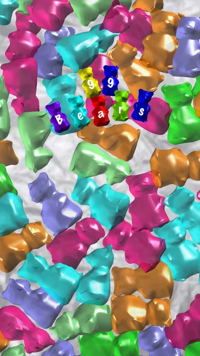 صور 99 Gummy Bears, Squishy Match 3