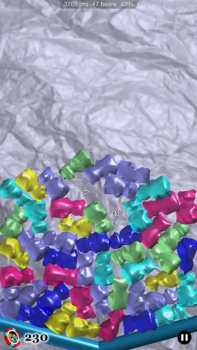صور 99 Gummy Bears, Squishy Match 3