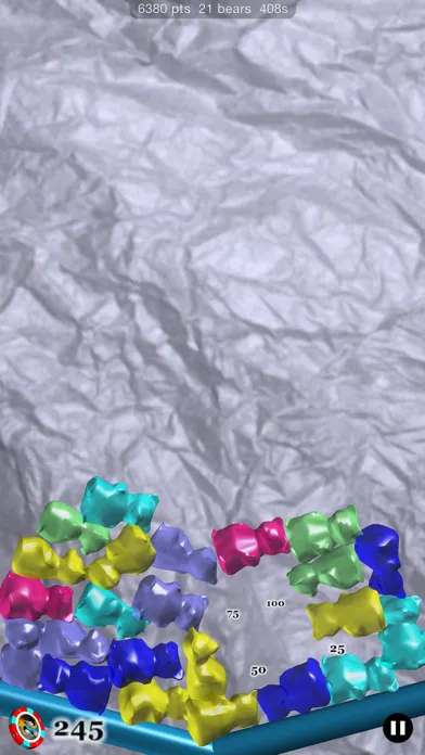 صور 99 Gummy Bears, Squishy Match 3