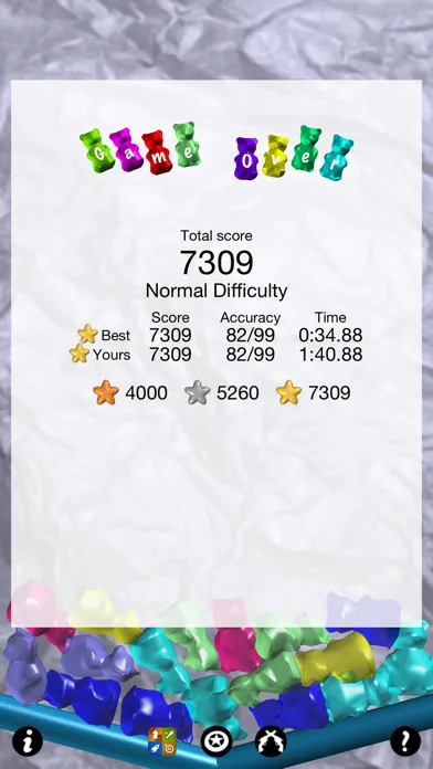 صور 99 Gummy Bears, Squishy Match 3