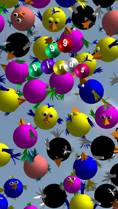 99 Birds, Shooting Match 3应用截图