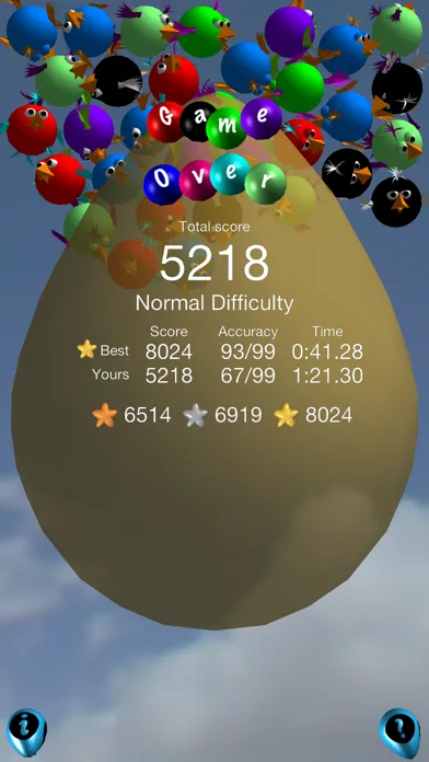 99 Birds, Shooting Match 3应用截图