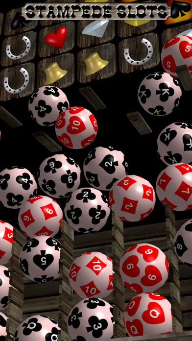 Zrzuty ekranu Poker Slots with Bingo Ball Bonus and Free Coins