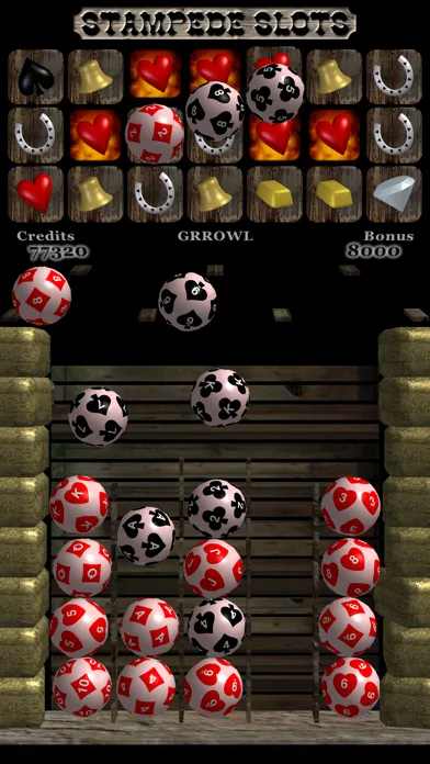Zrzuty ekranu Poker Slots with Bingo Ball Bonus and Free Coins