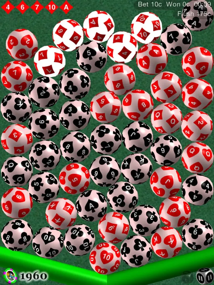 52 Cards Poker Solitaire, w / Shootouts iPad  Screenshots