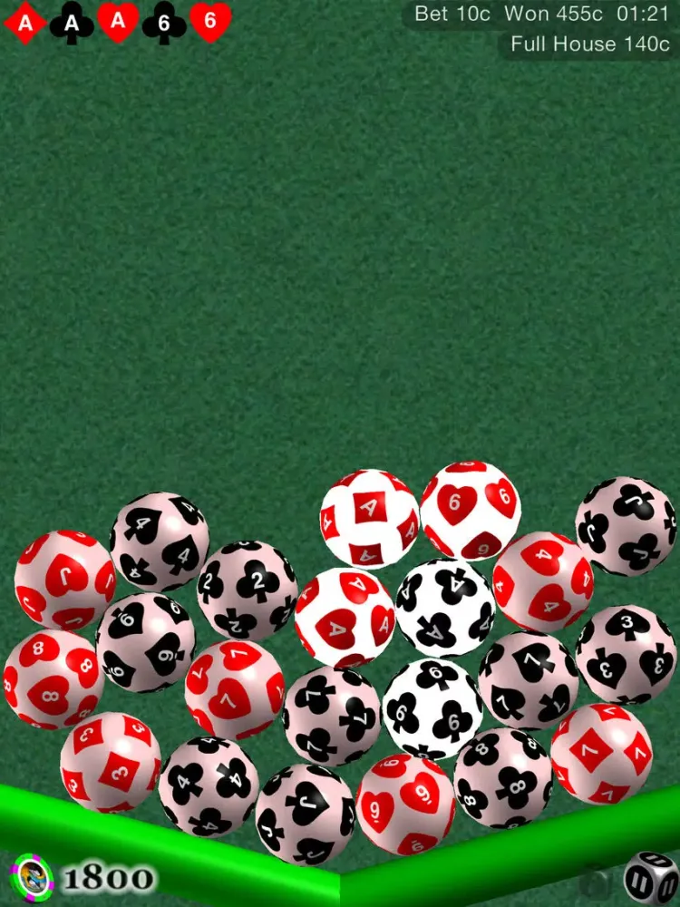 52 Cards Poker Solitaire, w / Shootouts iPad  Screenshots