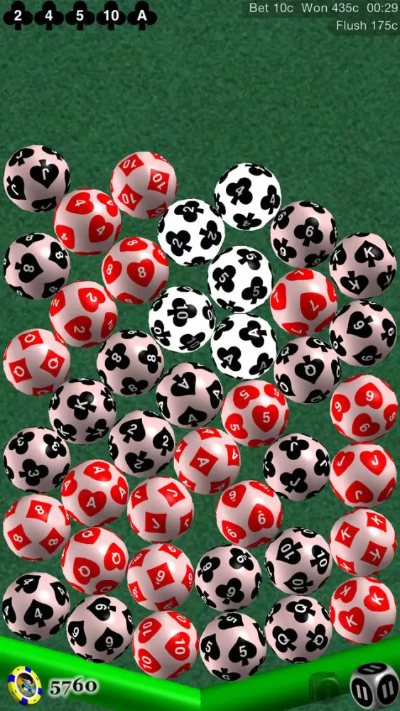 52 Cards Poker Solitaire, w / Shootouts Screenshots