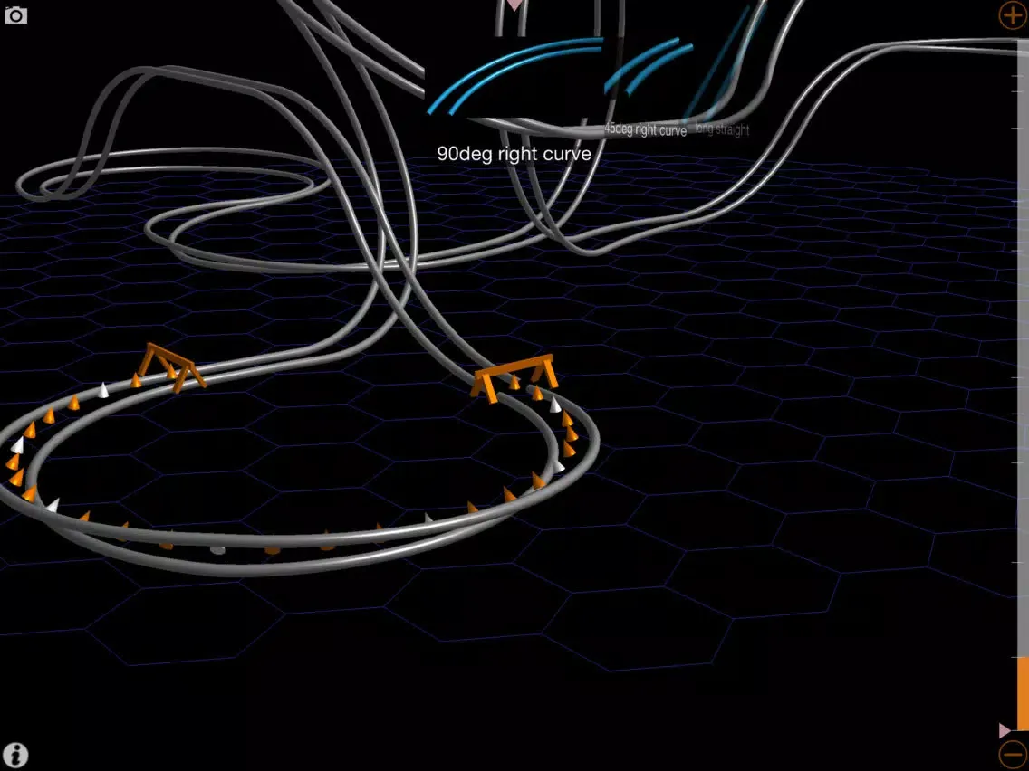 Tangkapan layar Coaster Pro! VR Stereograph. iPad 