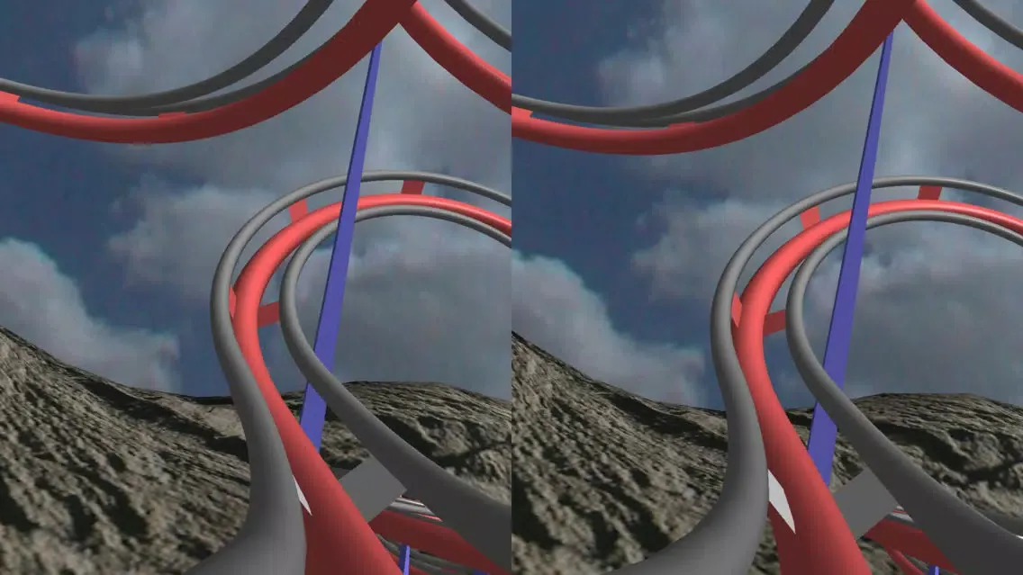Tangkapan layar Coaster Pro! VR Stereograph.