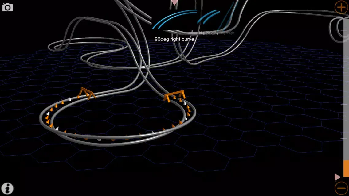 Tangkapan layar Coaster Pro! VR Stereograph.