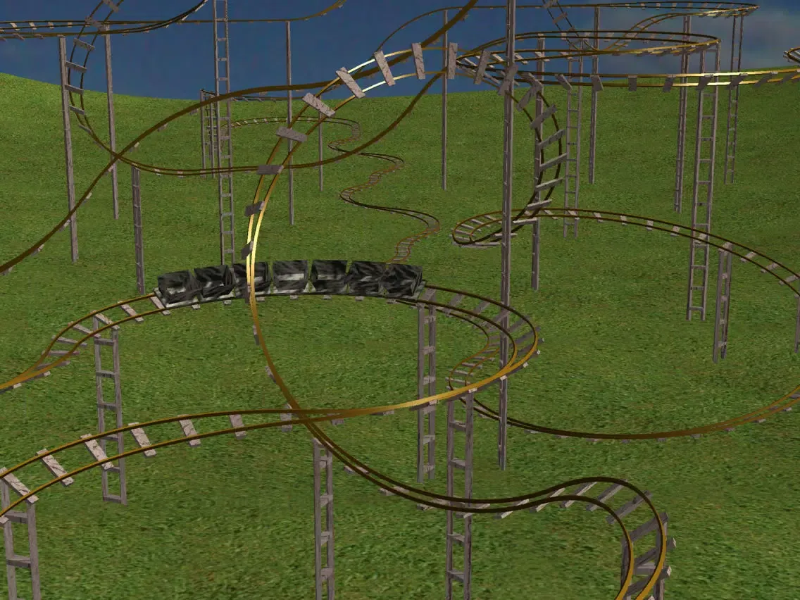 Coaster Pro! Runaway Railcar VR Edition iPad  سکرین شاٹس