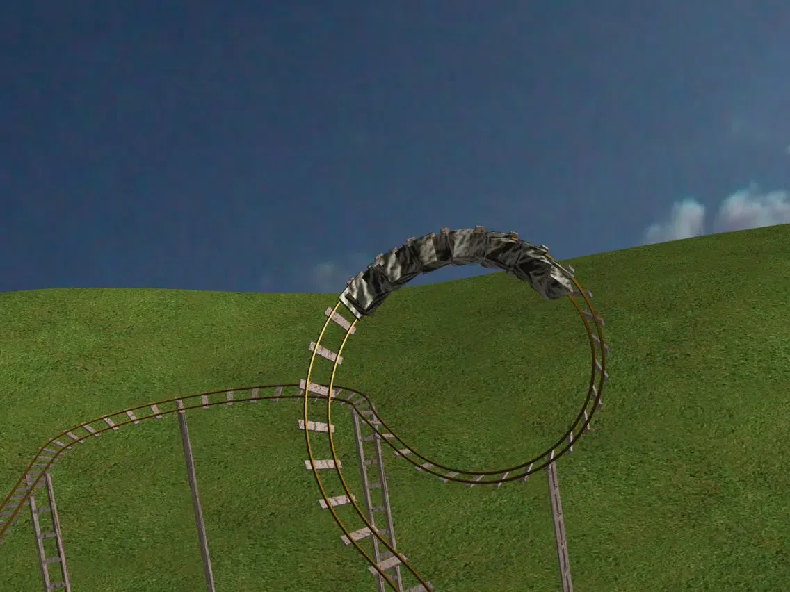 Coaster Pro! Runaway Railcar VR Edition iPad  سکرین شاٹس