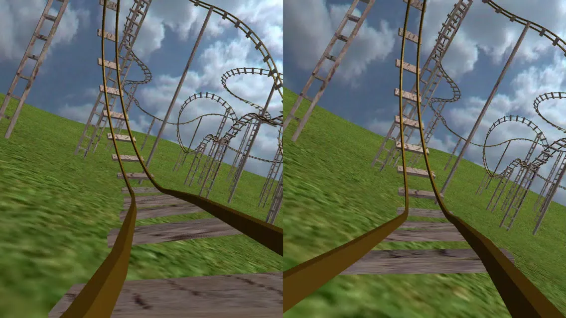 Coaster Pro! Runaway Railcar VR Edition سکرین شاٹس