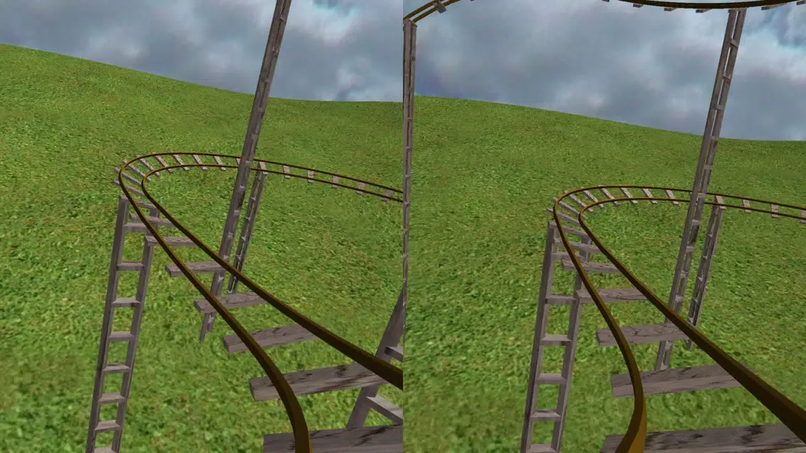 Coaster Pro! Runaway Railcar VR Edition سکرین شاٹس