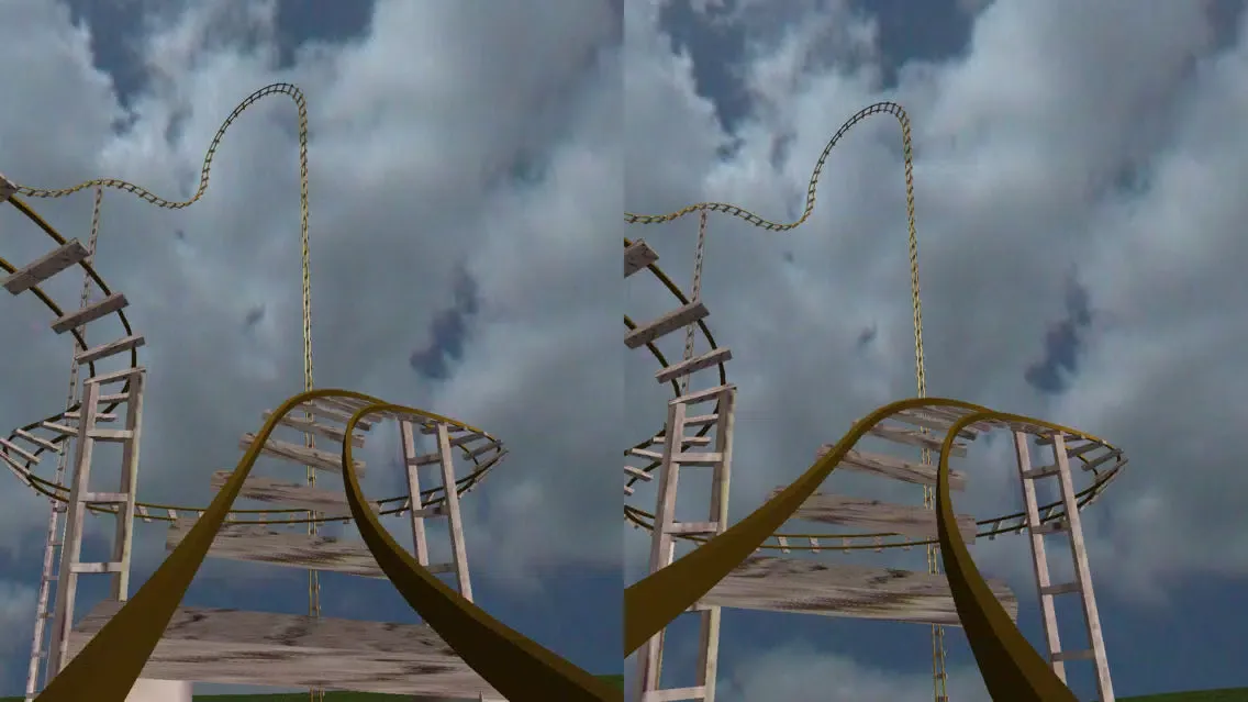 Coaster Pro! Runaway Railcar VR Edition سکرین شاٹس