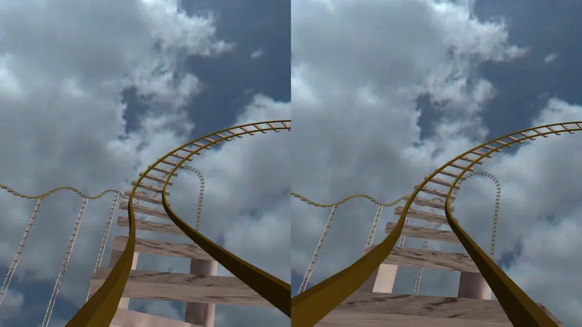 Coaster Pro! Runaway Railcar VR Edition سکرین شاٹس