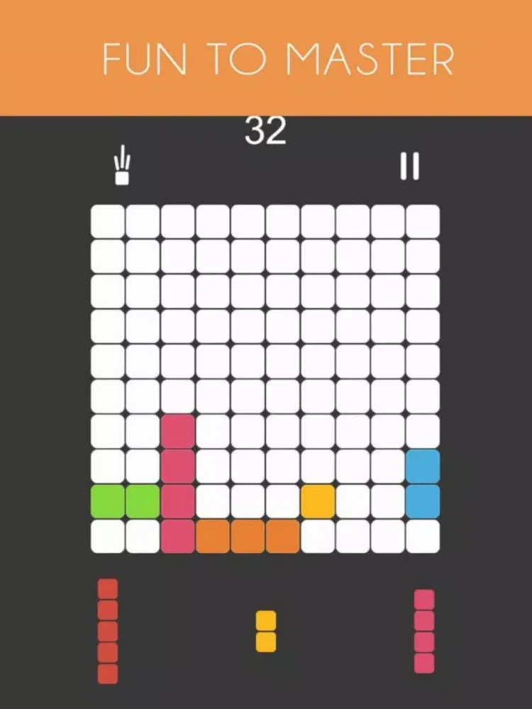 Logic Block Move iPad 應用截圖