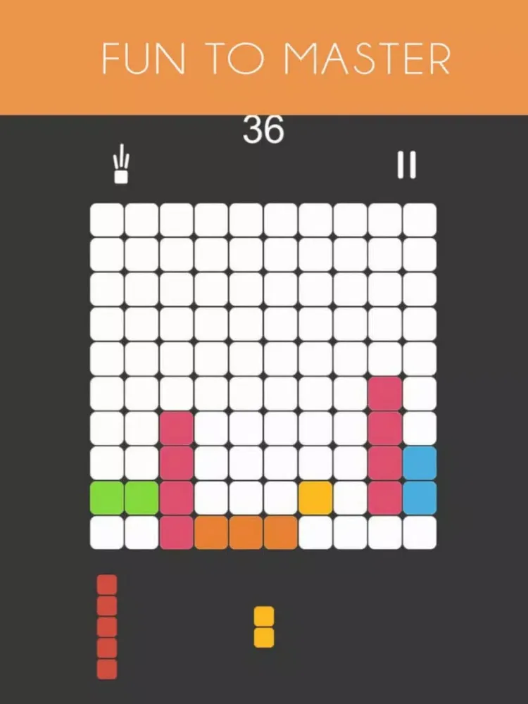 Logic Block Move iPad 應用截圖