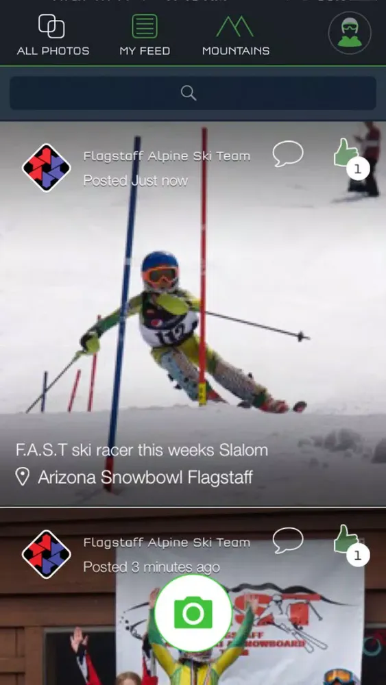 Flagstaff Alpine Ski Team FAST SnowZoom スクリーンショット