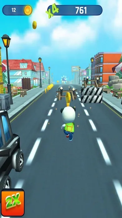 Captures d'écran de Bears Runner City