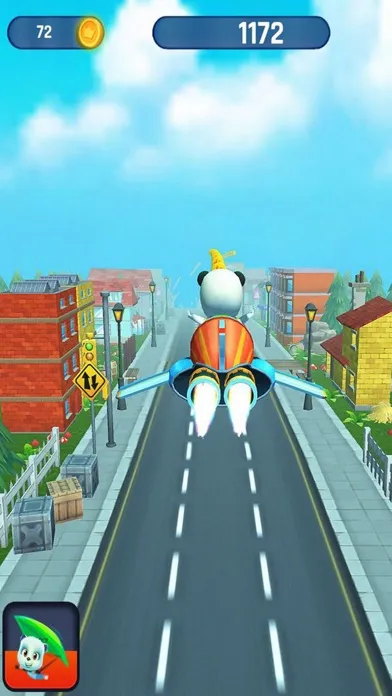 Captures d'écran de Bears Runner City