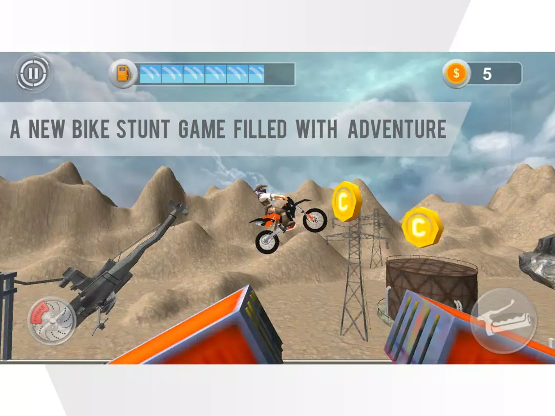 تصاویر Bike Stunts - Race Master iPad 