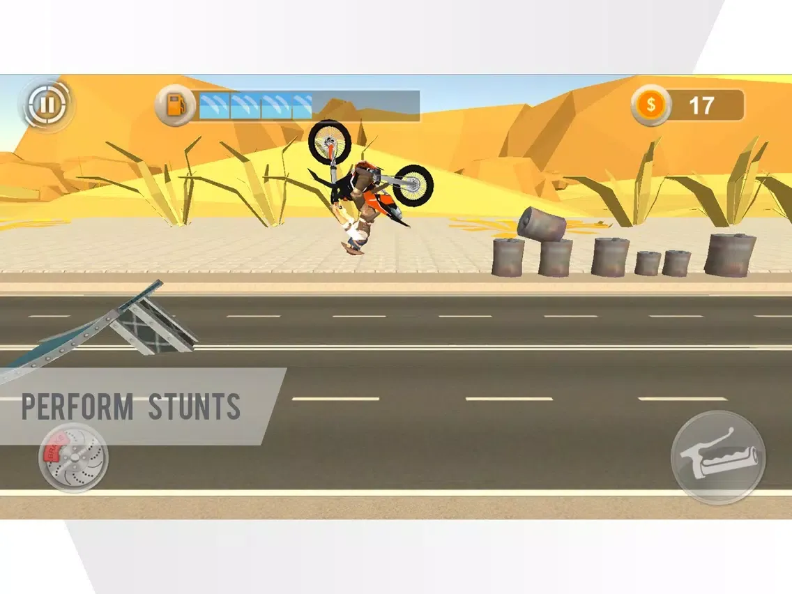 تصاویر Bike Stunts - Race Master iPad 