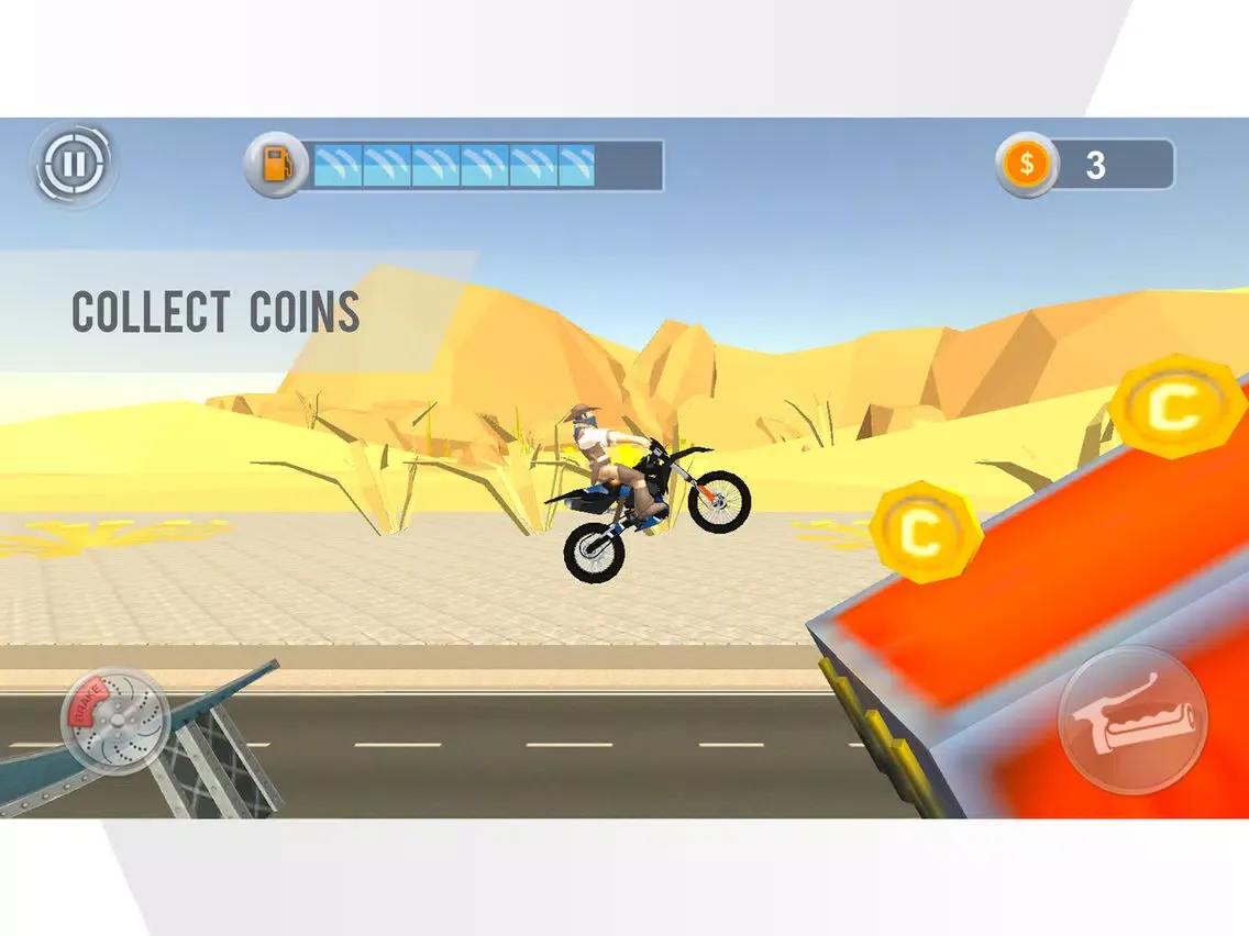 تصاویر Bike Stunts - Race Master iPad 