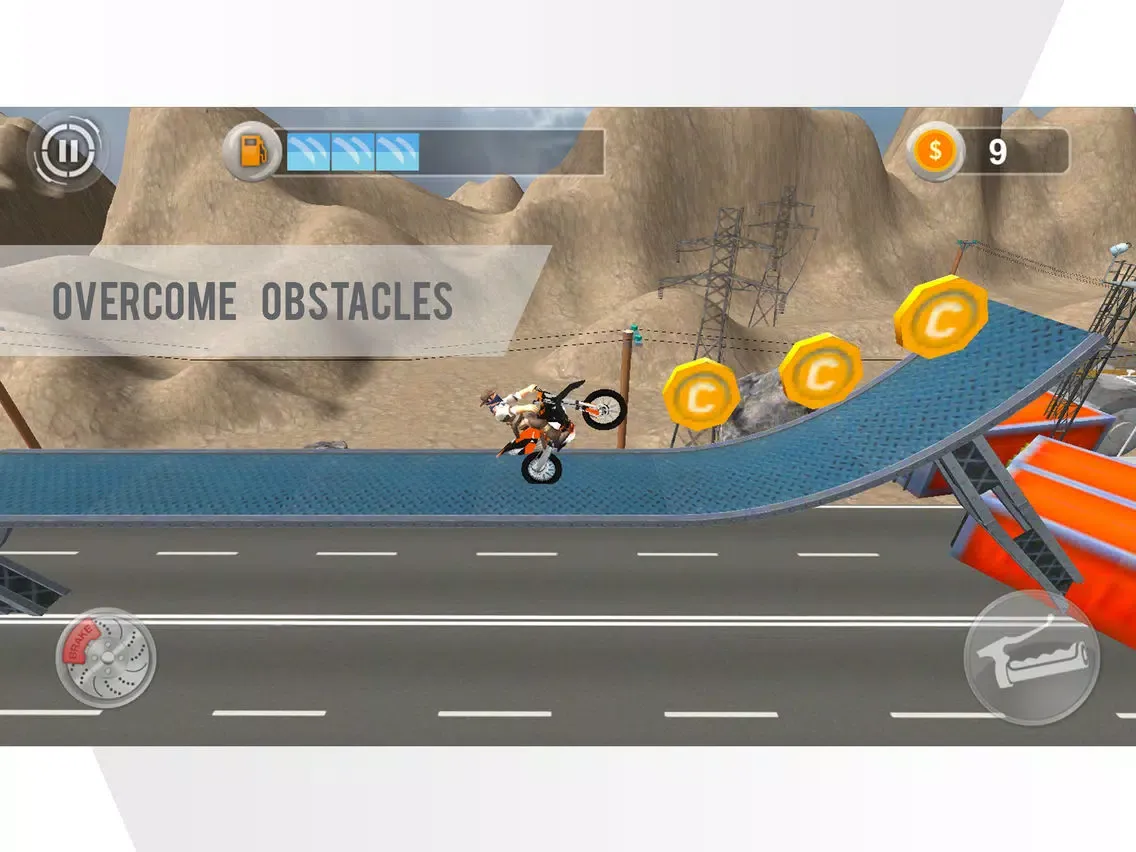 تصاویر Bike Stunts - Race Master iPad 