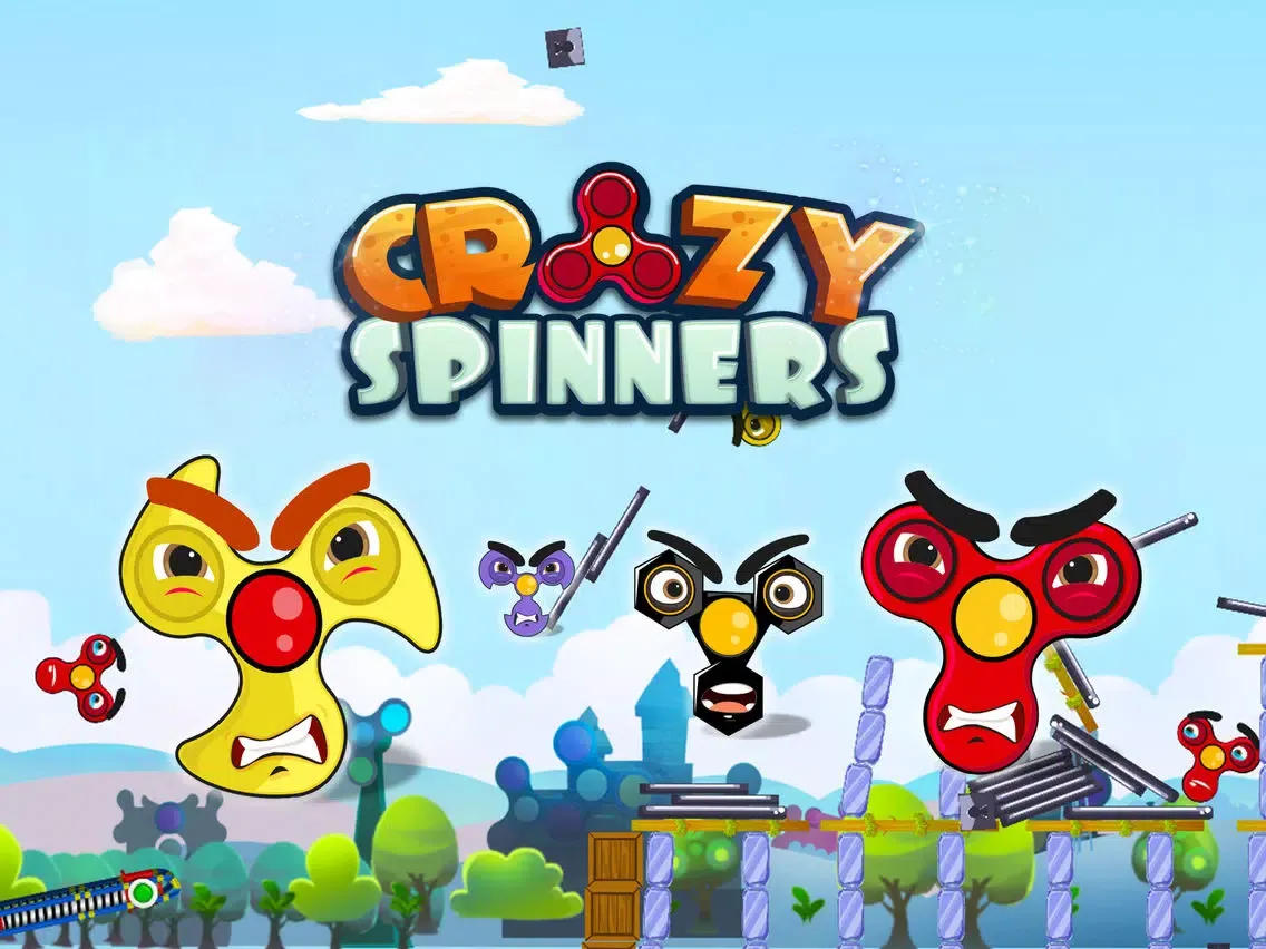 Screenshot di Crazy Spinners iPad 