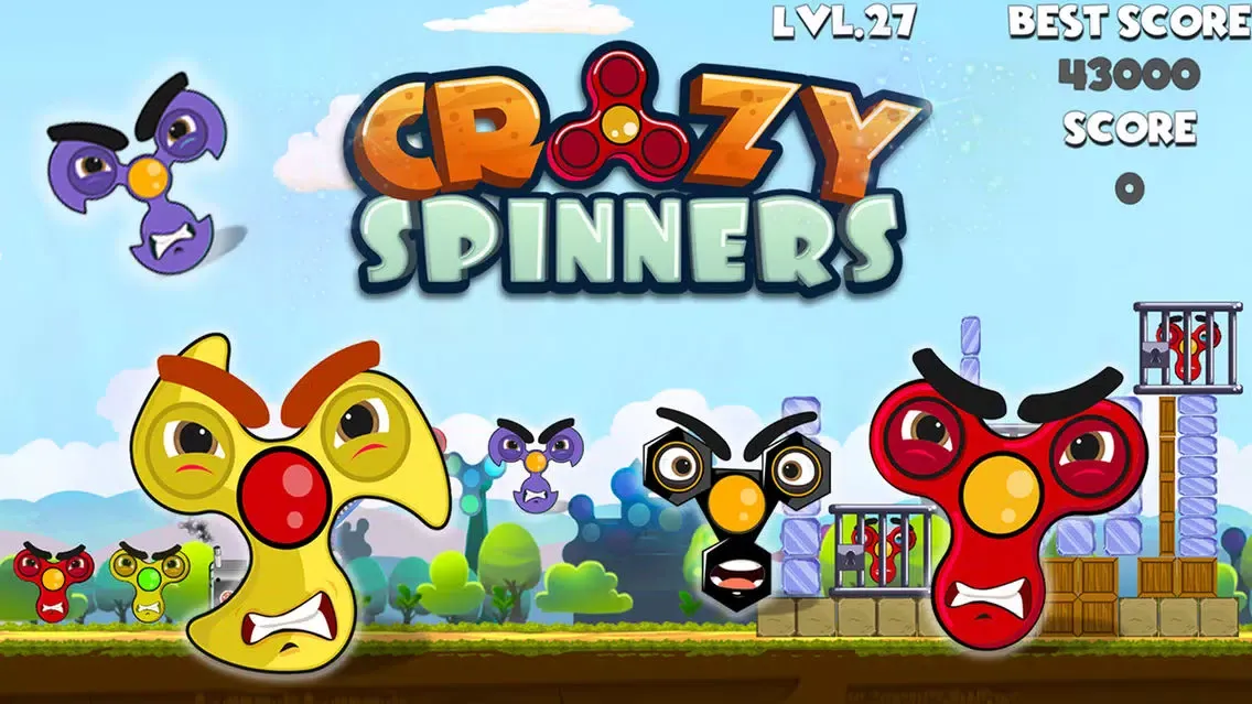 Screenshot di Crazy Spinners