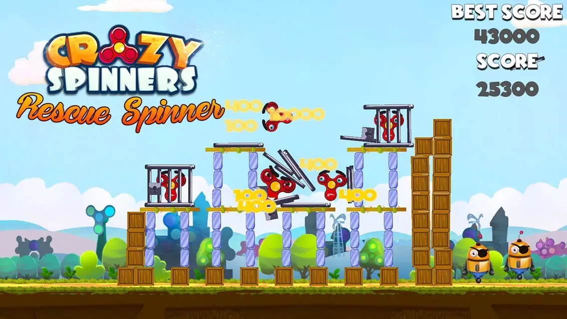 Screenshot di Crazy Spinners