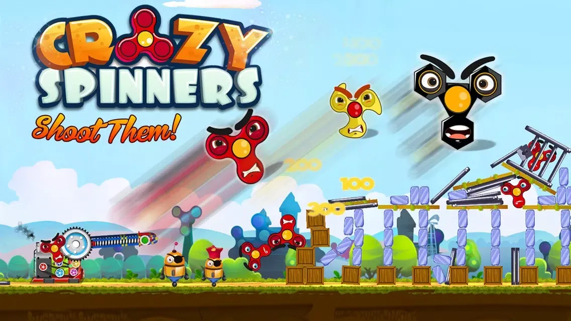 Screenshot di Crazy Spinners