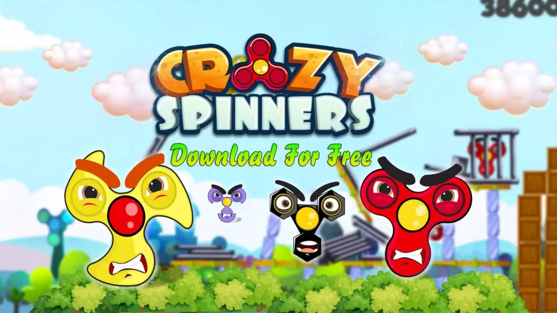 Screenshot di Crazy Spinners