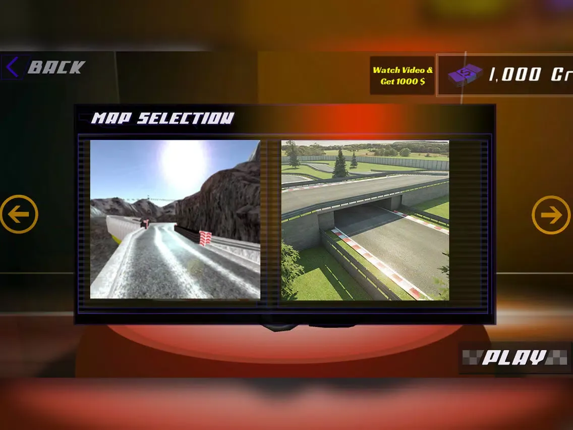 Extreme Car Racing - 3D iPad 应用截图