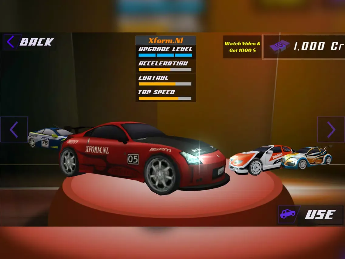 Extreme Car Racing - 3D iPad 应用截图