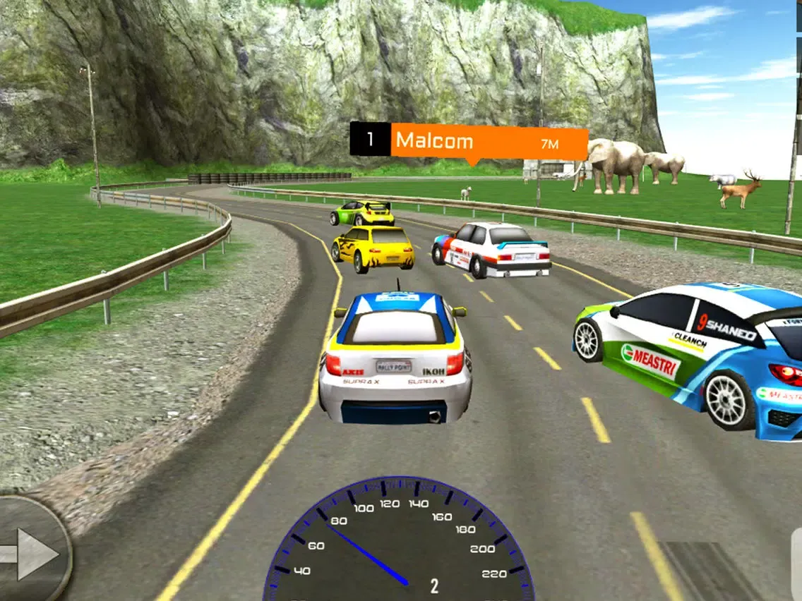 Extreme Car Racing - 3D iPad 应用截图