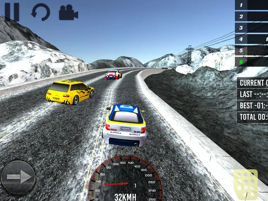 Extreme Car Racing - 3D iPad 应用截图